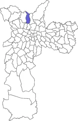 District of the city of São Paulo
