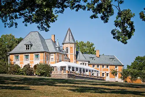 Cairnwood Mansion, east side