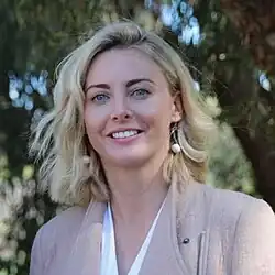 Caitlin Collins, the 100th woman elected to the Western Australian state parliament.