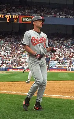 Cal Ripkin Jr. in 1996