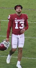 Caleb Williams with Oklahoma