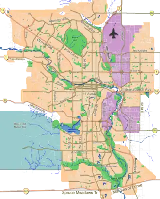 Springbank Hill is located in Calgary
