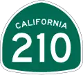 California 210.svg