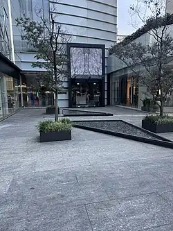 Building hosting the embassy in Mexico City