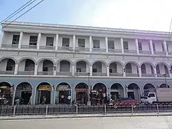 Eusebio Villanueva Building left side view