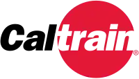 Logo for the Caltrain system