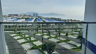 A resort in Cam Ranh