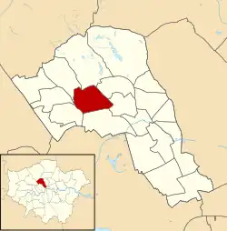 Outline map