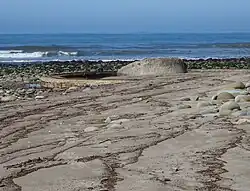 Camp Seaside artillery gun emplacement