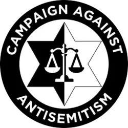 Campaign Against Antisemitism logo