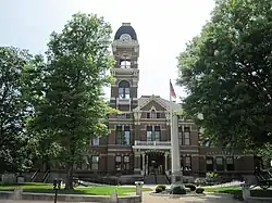 Campbell County Courthouse, Newport, Kentucky, 1883-84.