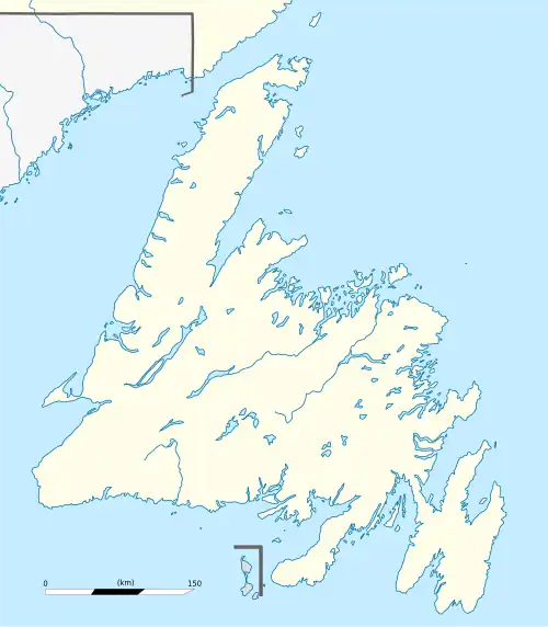 Brighton is located in Newfoundland