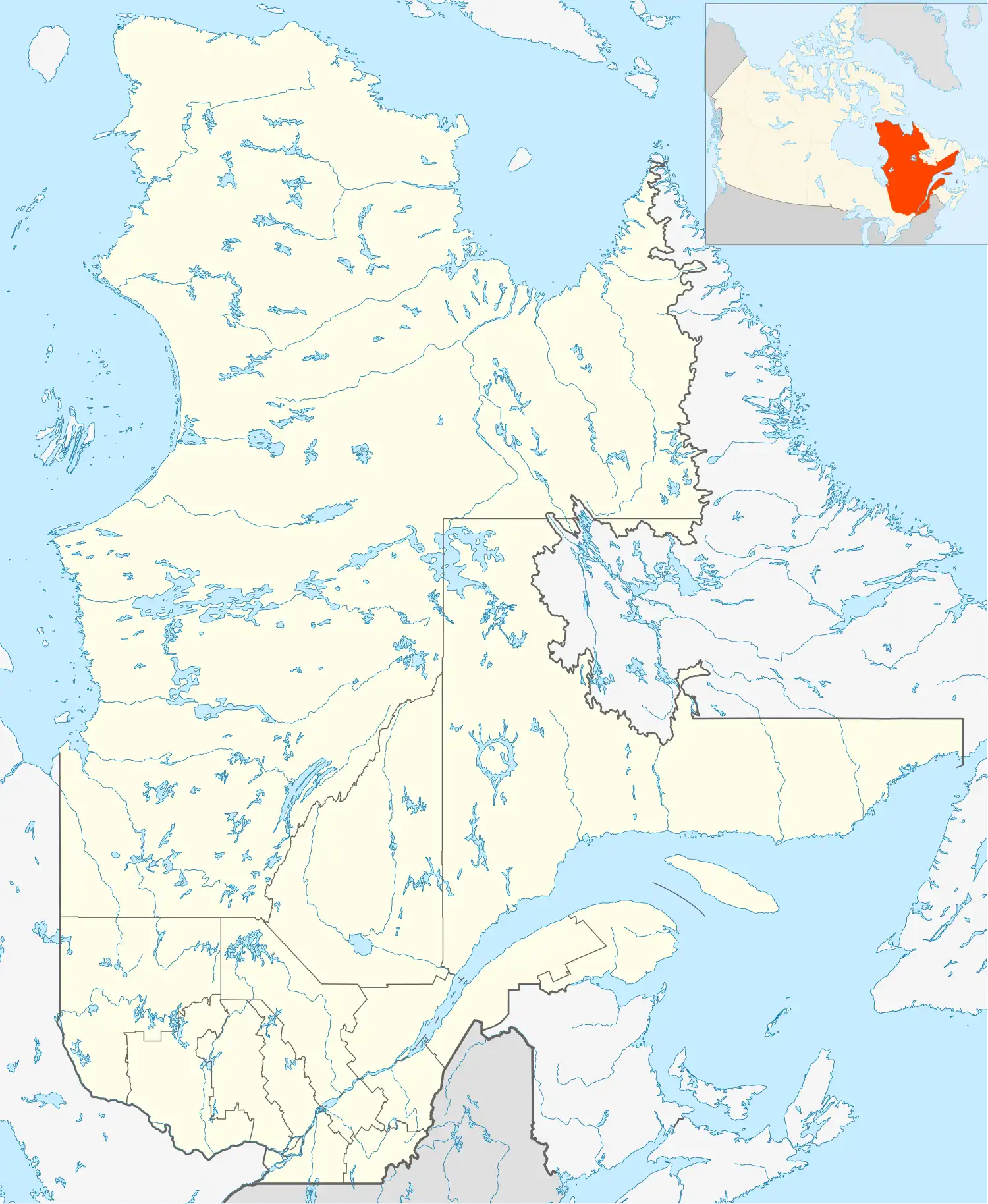 Lac-Mégantic is located in Quebec