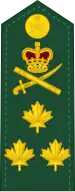 Lieutenant-general Lieutenant-général[15] (Canadian Army)