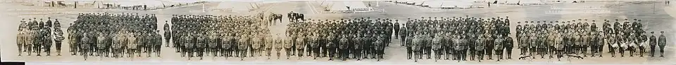 Canadian Expeditionary Force, 111th O.S. Battalion, London, Ontario, June 23, 1916. No. 545 (HS85-10-32553)