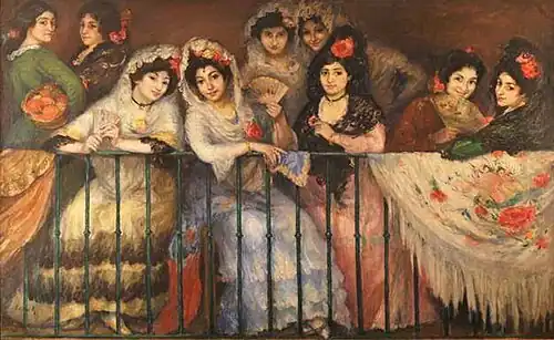 The Box at a Bullfight (1904)