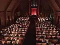 Candlelight service at Andrews Memorial Chapel at Westminster School (Connecticut)
