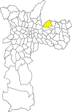 District of the city of São Paulo