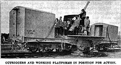 A Canon de 164 mle 1893/96 in firing position.