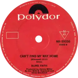 Side-B label by Polydor Records