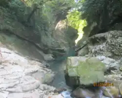 Gachedili's canyon