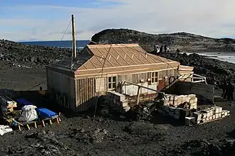 Shackleton's Hut at Cape Royds