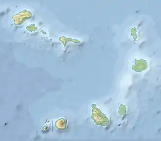 Monte Curral is located in Cape Verde