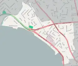 Street map of Capurro–Bella Vista