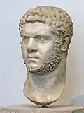 Bust of Caracalla (211-217) from the Via Cassia (h. 35 cm; inv. 125,565)[77]