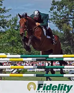 This person during competition