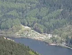 Aerial view of Coylet