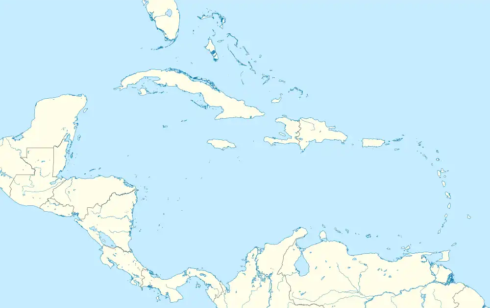 Rosalind Bank is located in Caribbean