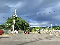 Puerto Rico Highway 385 between Encarnación and Tallaboa Poniente