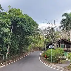 Puerto Rico Highway 400 in Río Grande