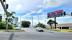 Puerto Rico Highway 838 in Monacillo