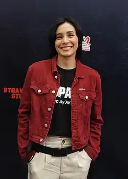 Carrigan at the Grand Premiere of Topakk.