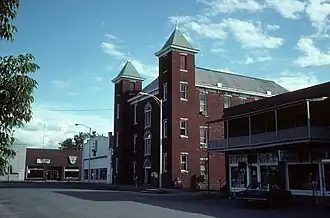 Carroll County Courthouse in Berryville