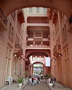 «Araújo Ribeiro» passage.