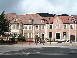 Victorian architecture in Teusaquillo