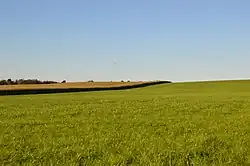Arable land northwest of Casselman in the township