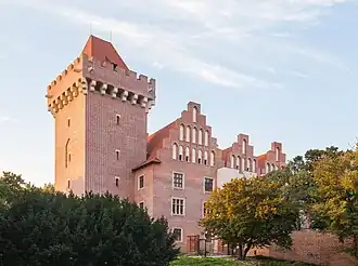 Reconstructed Royal Castle of Duke Przemysł I of Greater Poland