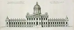 Castle Howard, south front