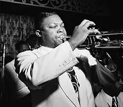 Anderson in New York, c. 1947