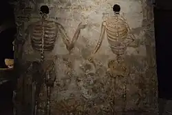 Alessandro d'Afflitto, 1635, (left) and Giovanni Balducci, c. 1630 (right)