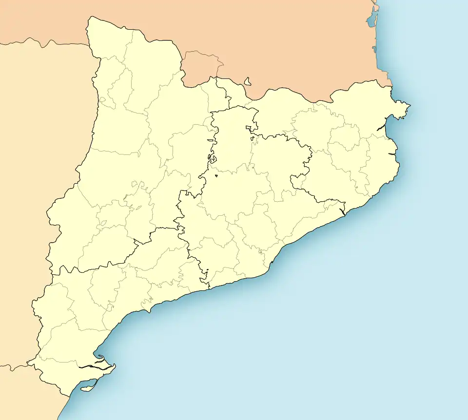 Altafulla is located in Catalonia