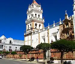 The Metropolitan Cathedral, iconic architecture of “The White City” Sucre