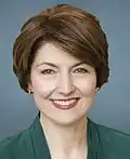 Representative Cathy McMorris Rodgers of Washington (2005–2025)[28]