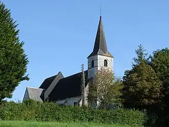 The church of Cavron-Saint-Martin