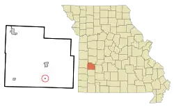 Location of Umber View Heights, Missouri