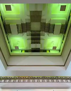 Foyer ceiling detail